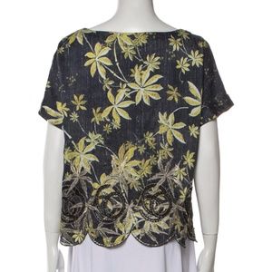 Dino Silk Printed Blouse